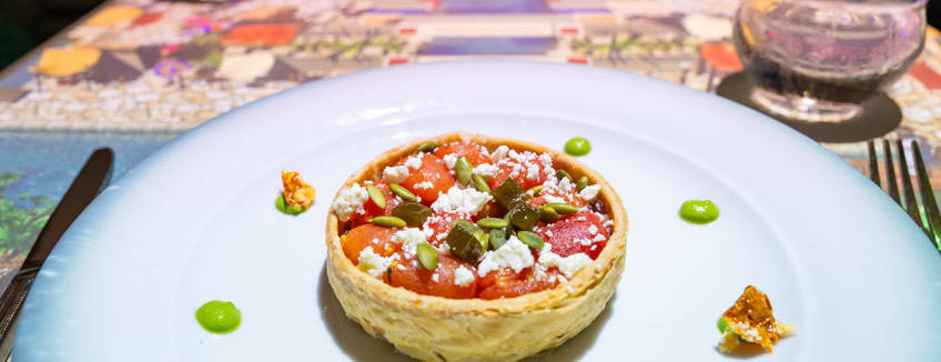 Le Petit Chef on Celebrity Cruises